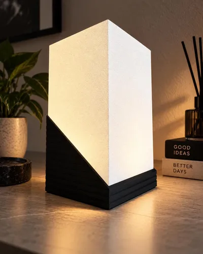 ÉCLAT — Lampe LED décorative design