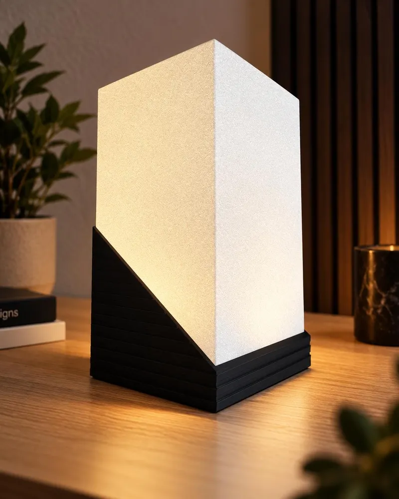ÉCLAT — Lampe LED décorative design